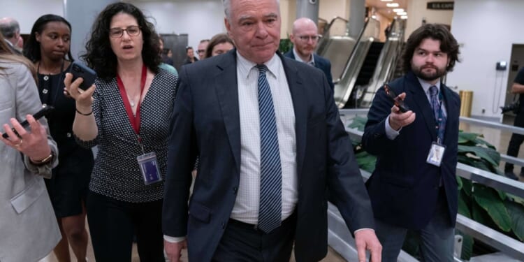 Senate GOP defeats third Dem attempt at Iran war powers measure