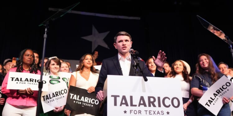 Senate GOP uses James Talarico's words against him with AI attack ad