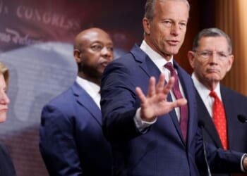 Senate Republicans strike down Schumer's 'convoluted' effort to fund TSA