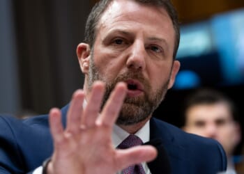 Senate votes on Mullin's confirmation for DHS secretary