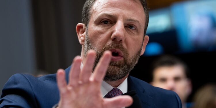 Senate votes on Mullin's confirmation for DHS secretary