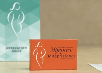 mifepristone box