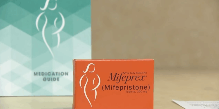 mifepristone box
