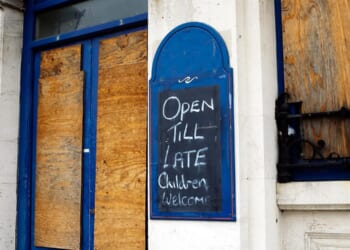 Seven pubs lost for every new vape shop over last decade, analysis reveals