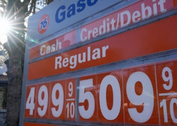 Six states that have seen biggest bump in gas prices amid Iran war