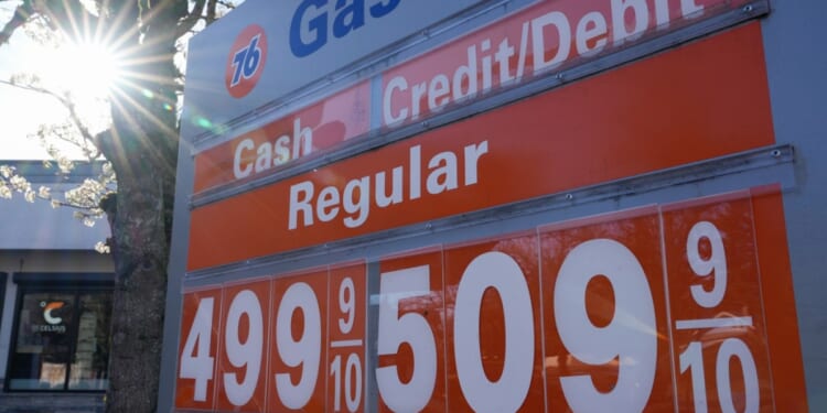 Six states that have seen biggest bump in gas prices amid Iran war