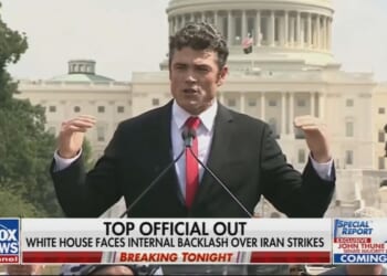 Some Networks Go Soft on Antisemitism in the Joe Kent Quits Coverage