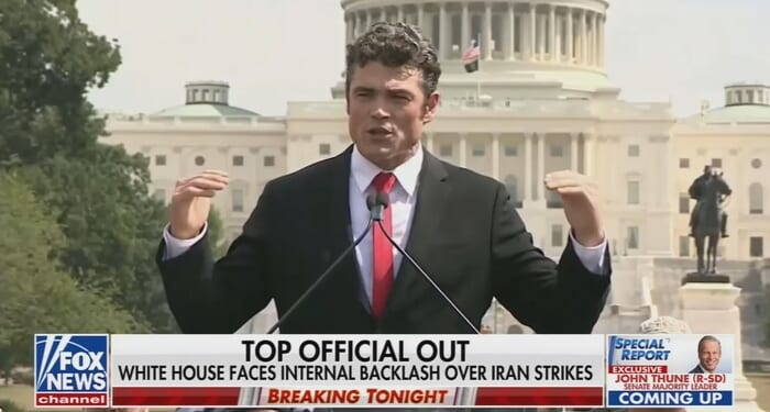 Some Networks Go Soft on Antisemitism in the Joe Kent Quits Coverage