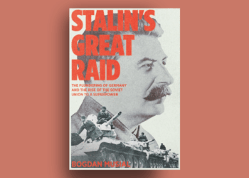 cover for 'Stalin's great Raid'