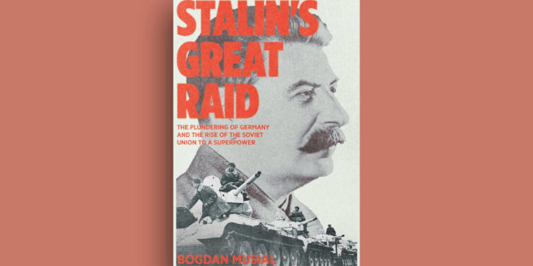 cover for 'Stalin's great Raid'