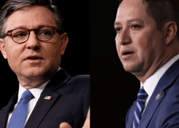 Speaker Johnson tells Tony Gonzales to drop re-election bid after affair admission