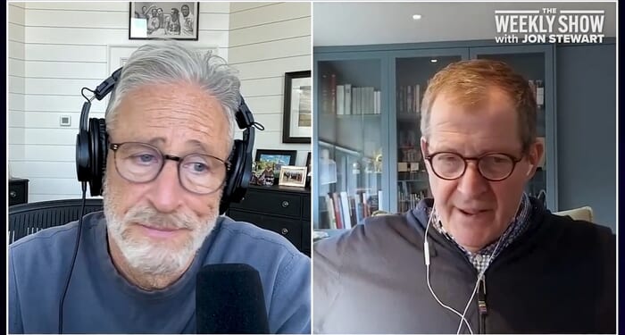 Stewart Claims Iran War Violence Is 'Almost Sexual' For Hegseth