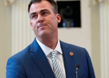 Stitt promises quick decision on Mullin Senate seat after Trump meeting