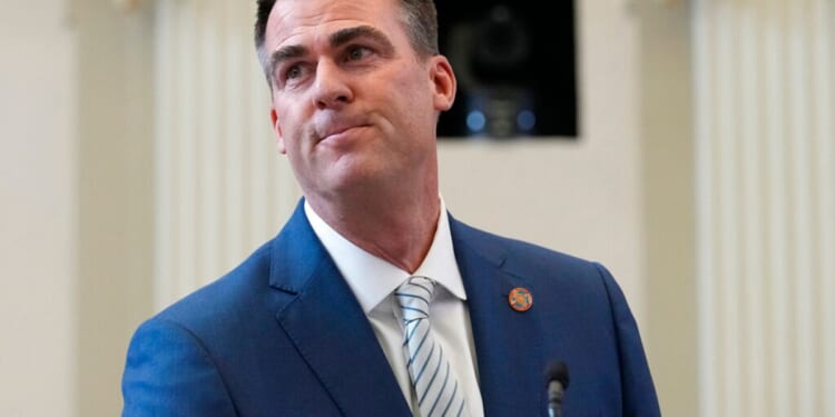 Stitt promises quick decision on Mullin Senate seat after Trump meeting