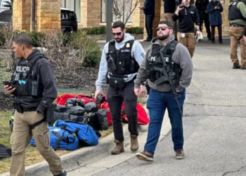 Suspect in Michigan synagogue attack killed by security