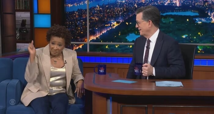 Sykes Urges Colbert, Pope Leo To 'Burn This B**** Down'