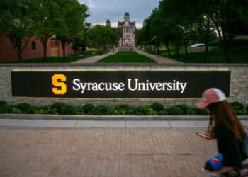 Syracuse University shows that college wokeness is not dead