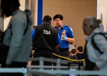 TSA data show 10% of officers called out sick Tuesday