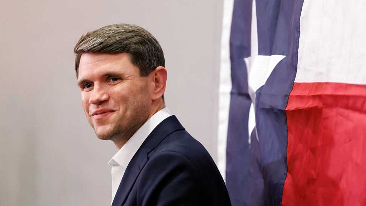 James Talarico found a verse \u2014 and twisted the meaning