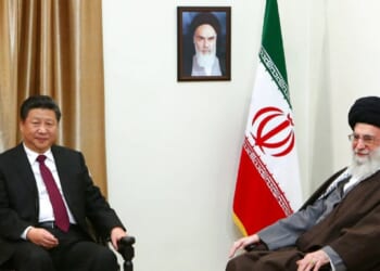 The Iran strike is about weakening China