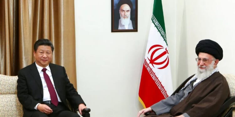 The Iran strike is about weakening China