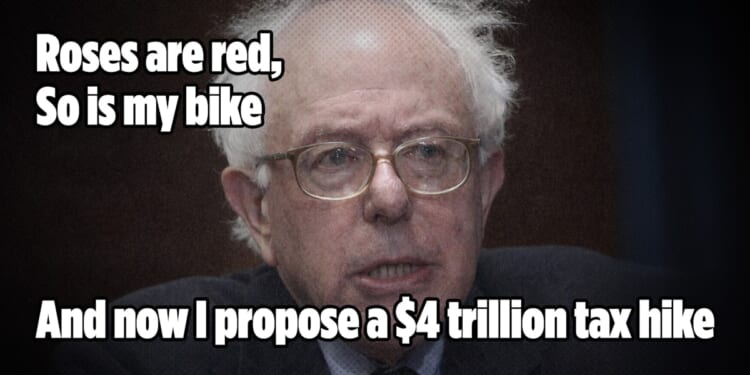 The Left's $4.4T Tax Hike