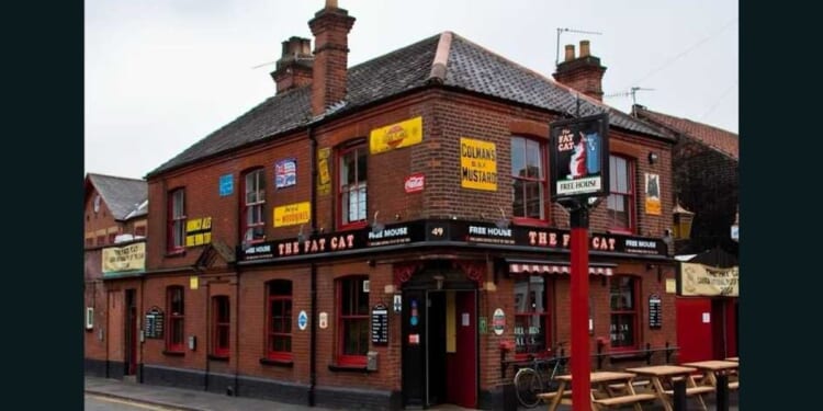 The best pub in England might be this Norwich backstreet boozer