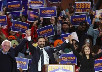 The rich are responding to socialism all wrong