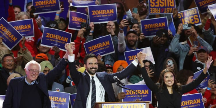 The rich are responding to socialism all wrong