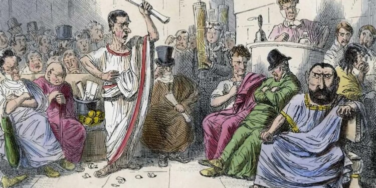 The strategy to win elections hasn’t changed in 2,000 years