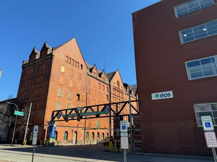 The new guard EOS and the old guard Westinghouse of electrical grid research and innovation side-by-side.