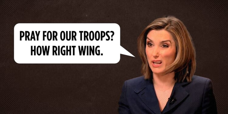 Thomas Gallatin: Brennan Balks Over Hegseth's Prayer