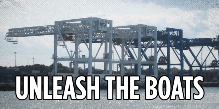 Thomas Gallatin: End the Jones Act For Good