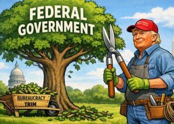 Thomas Gallatin: Federal Bureaucracy Shrinks, Cataclysm Avoided