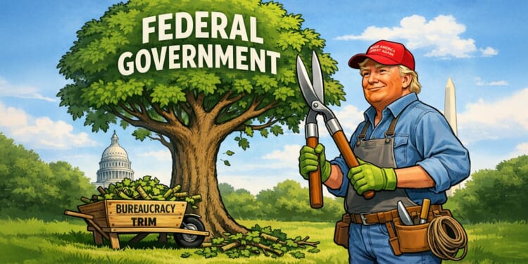 Thomas Gallatin: Federal Bureaucracy Shrinks, Cataclysm Avoided