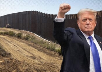 Thomas Gallatin: It's Happening — Trump's Border Wall Rising Apace