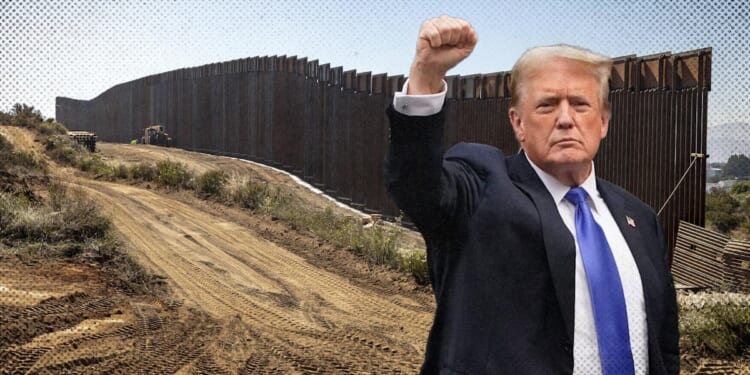 Thomas Gallatin: It's Happening — Trump's Border Wall Rising Apace