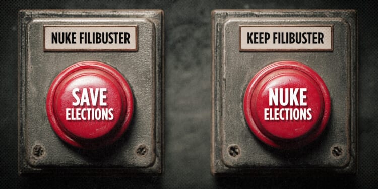 Thomas Gallatin: The Talking Filibuster Won't Save the SAVE Act