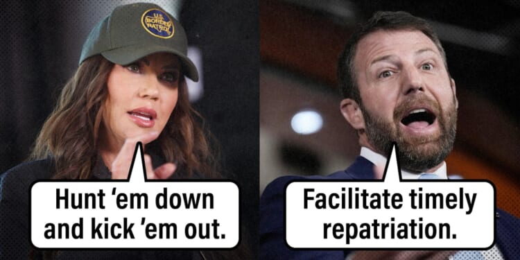 Thomas Gallatin: Trump Wants Immigration Enforcement Optics Corrected