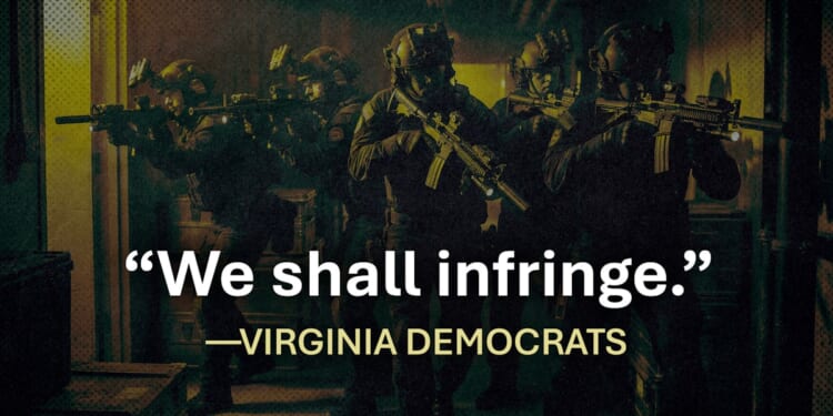 Thomas Gallatin: Virginia Dems Infringe on Second Amendment