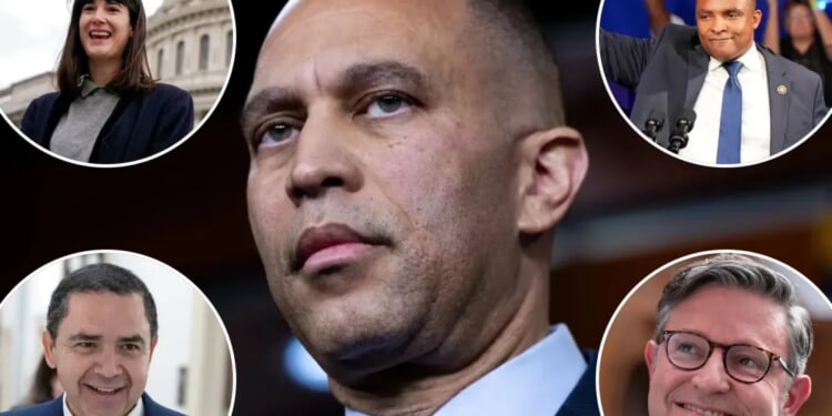 Three House Dems buck Jeffries and back reopening DHS and ICE