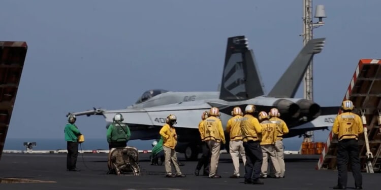 Three US service members killed in operations against Iran: CENTCOM