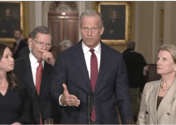 Thune Covers For RINO Pals As He Does His Screw America Act