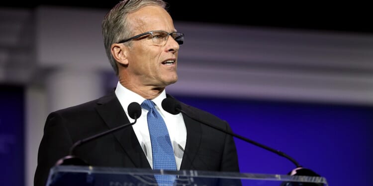 Thune Slacks On SAVE Act As His State Passes Its Own Version