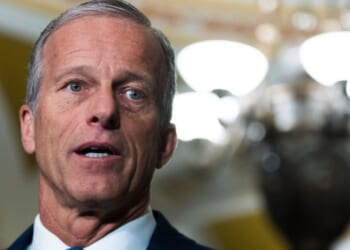 Thune pressured to end Senate's two-week break and reopen DHS