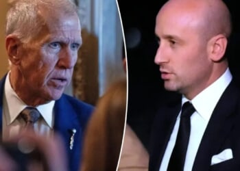 Tillis says Stephen Miller should leave Trump administration