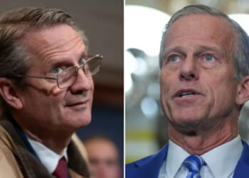 Tim Burchett calls for new Senate leadership