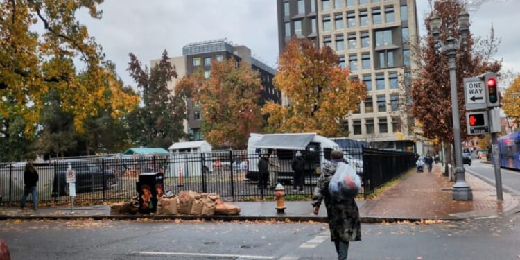 Trump admin touts cleared homeless encampments in DC parks