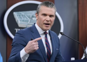 Trump administration unleashes epic fury on media over Strait of Hormuz coverage