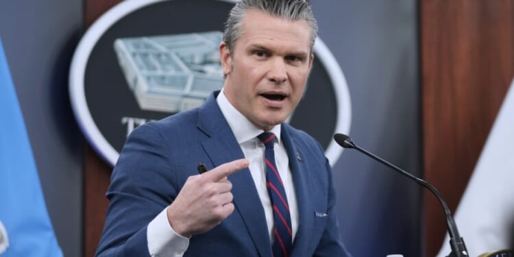 Trump administration unleashes epic fury on media over Strait of Hormuz coverage